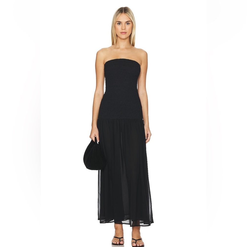 Strapless Maxi Dress